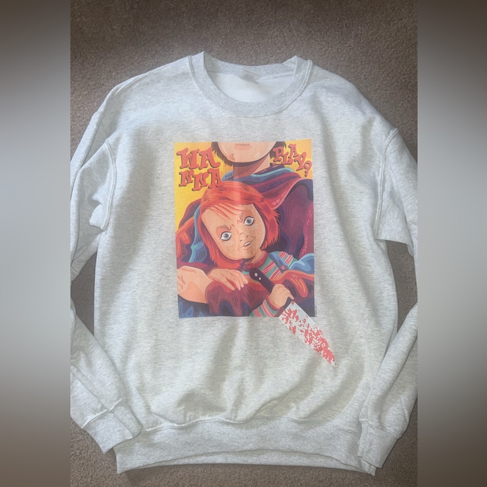 Unisex Chucky Crewneck